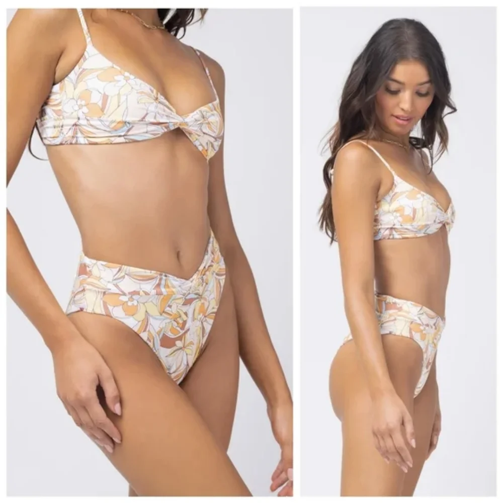L*Space Ringo Nancy Lee Bikini Set Soulshine Floral
